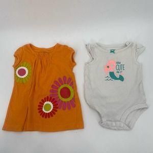 Carter’s Set of Tops for Spring or Summer Size 3 Months